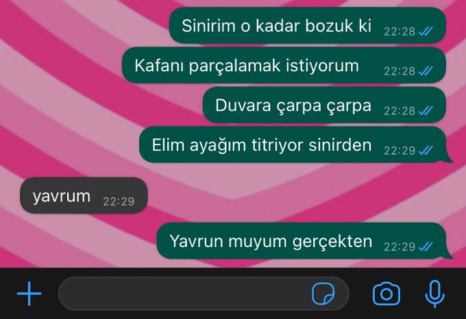 delirmemgerek's tweet photo. Atma şu zehirli oku iste ya https://t.co/xcti2HBngb