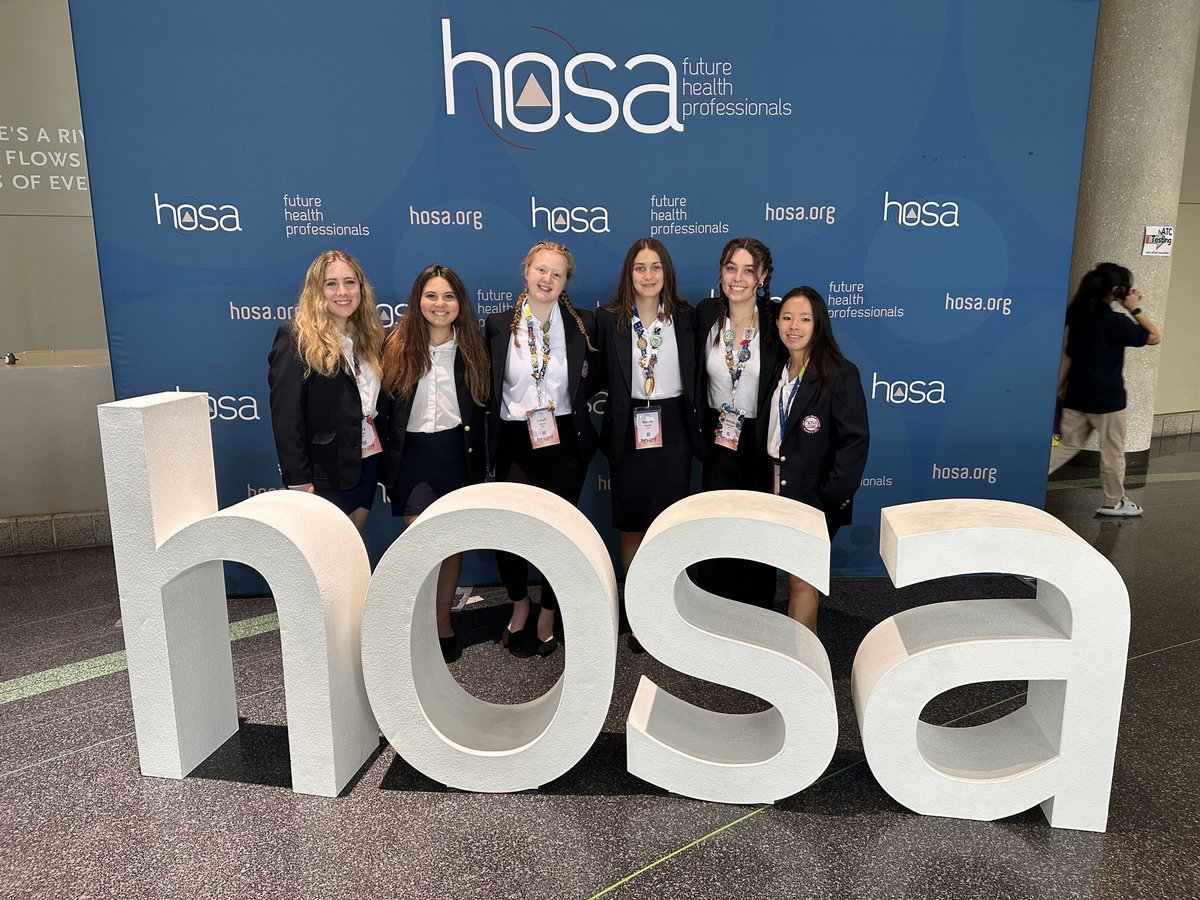Spent the last week with some awesome students at HOSA ILC in Dallas!