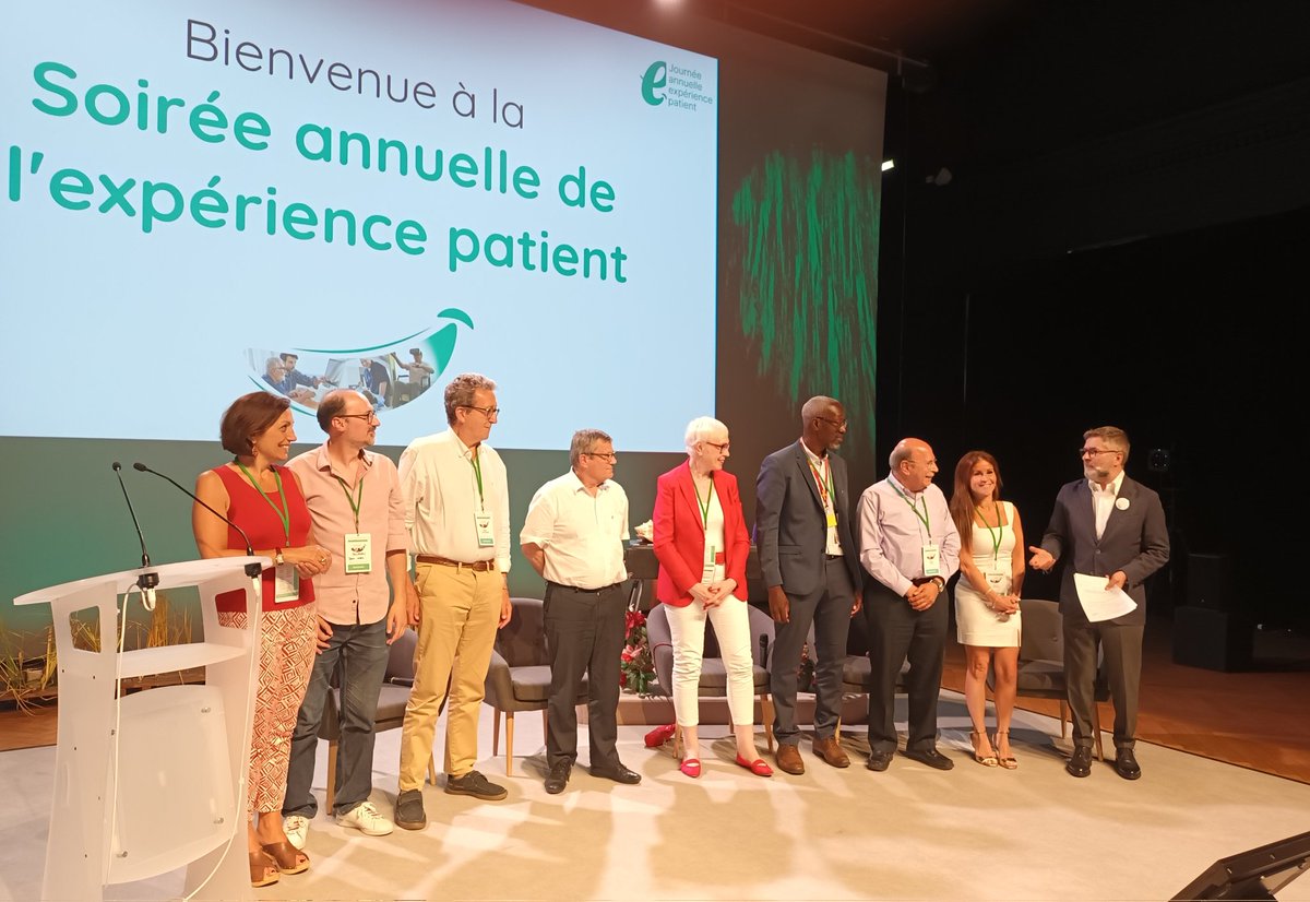 FNEHAD (@fnehad_info) on Twitter photo Penser l'expérience patient, c'est aussi réfléchir à augmenter la dose d'humanité de nos prises en charge !
Merci <a href="/xpr_patient/">Amah Kouevi</a> pour ces échanges toujours très enrichissants avec <a href="/GiovannaMarsico/">giovanna marsico</a> <a href="/ThierryGuerrier/">Thierry Guerrier</a> <a href="/Fr_Assos_Sante/">France Assos Santé</a>
#JAXP #HAD Penser l'expérience patient, c'est aussi réfléchir à augmenter la dose d'humanité de nos prises en charge !
Merci <a href="/xpr_patient/">Amah Kouevi</a> pour ces échanges toujours très enrichissants avec <a href="/GiovannaMarsico/">giovanna marsico</a> <a href="/ThierryGuerrier/">Thierry Guerrier</a> <a href="/Fr_Assos_Sante/">France Assos Santé</a>
#JAXP #HAD
