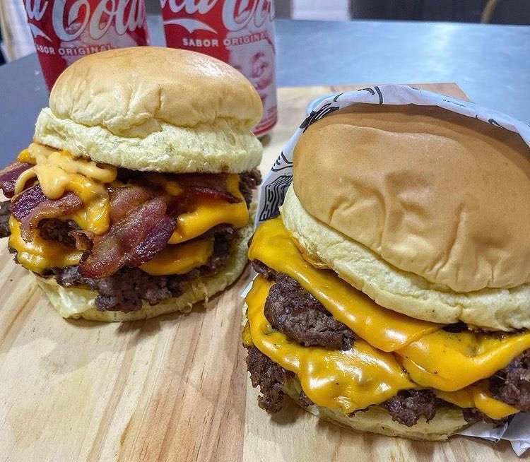 te amo hamburguesa