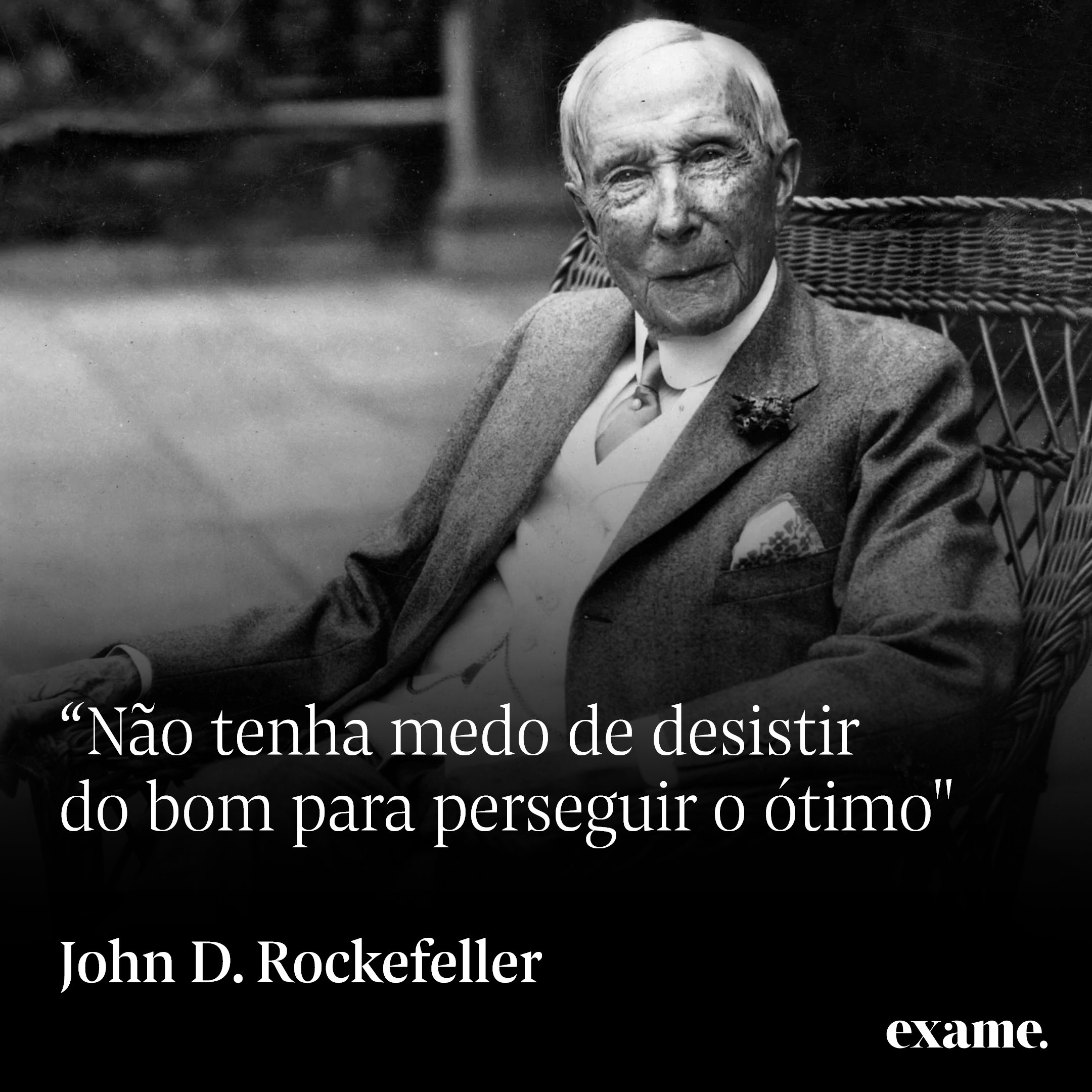 John Rockefeller - Pensador