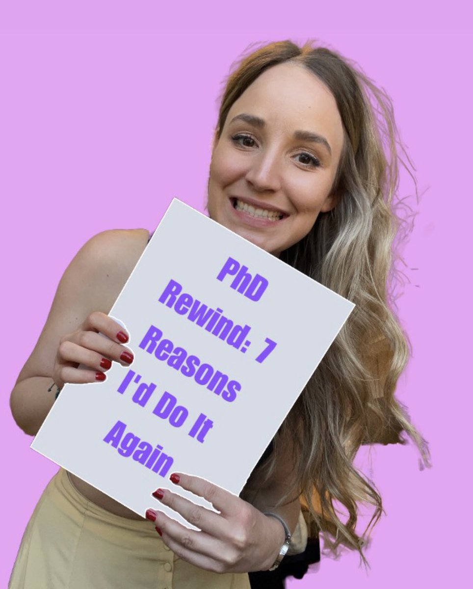 7 reasons why I would do a #PhD again

No 1:

Continues #growth and learning! 

Navigating through the ever-evolving landscape of #research, I find myself constantly adapting, #learning, and pushing the #boundries of my own capabilities. 

Who agrees?