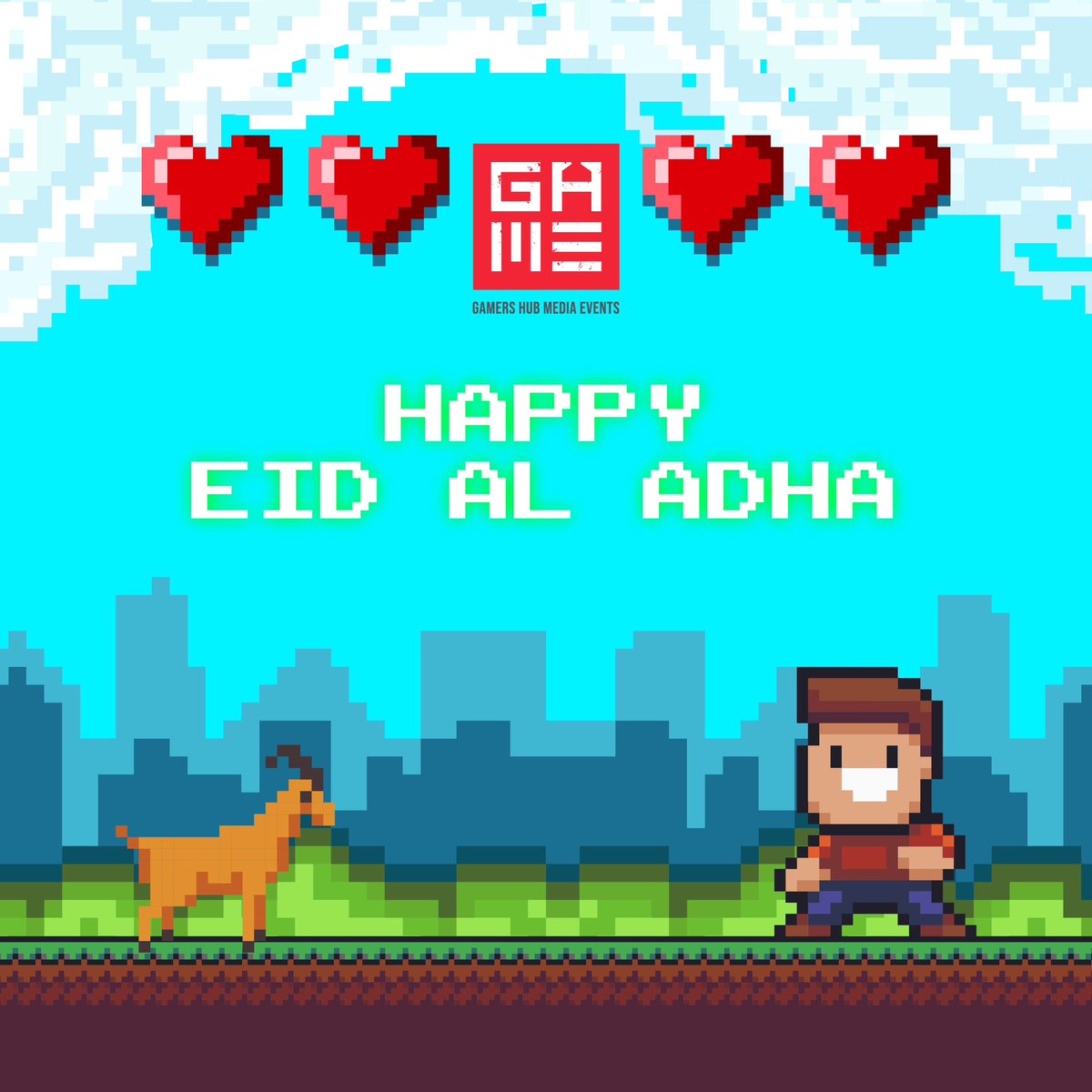 تتقدم شركة GHME بأطيب التمنيات لمتابعيها وعملائها بمناسبة حلول عيد الأضحى المبارك.

نسأل الله أن يملأ قلوبكم وبيوتكم بالرحمة والسعادة والمحبة والألفة في هذه الأيام المباركة، أعادها الله علينا وعليكم باليمن والبركات. تقبل الله أعمالكم و عساكم من عواده!

🎉 كل عام وانتم بخير 🎉