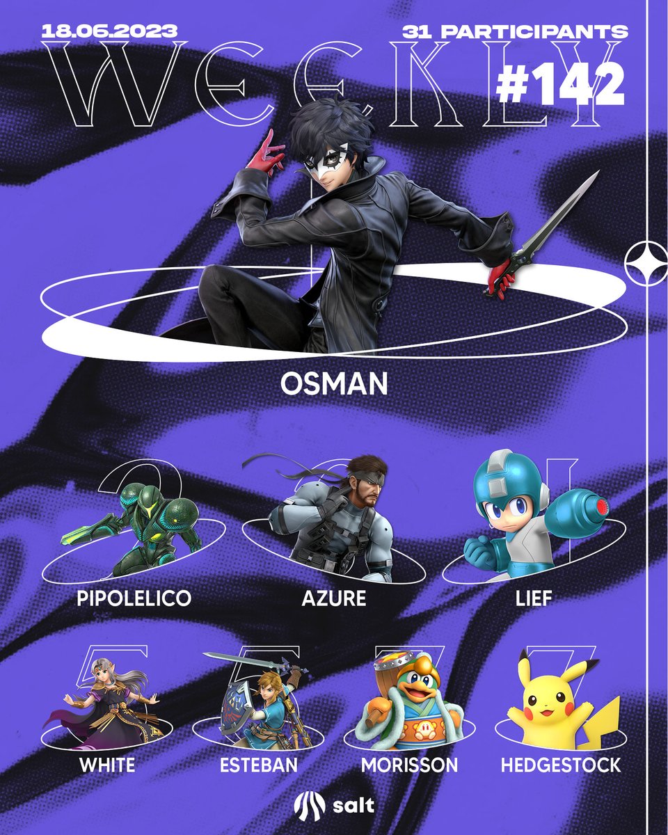 SaltSmashTours's tweet photo. Le boss de Saint Pierre des Corps représente fièrement son district avec un double 3-2 contre le valeureux Pipo ! 
GG à tous les participants et à l'orga ! 
On rappel que vous pourrez nous retrouver ce week-end à la Japan Tours !! https://t.co/cIbRVZcc8a