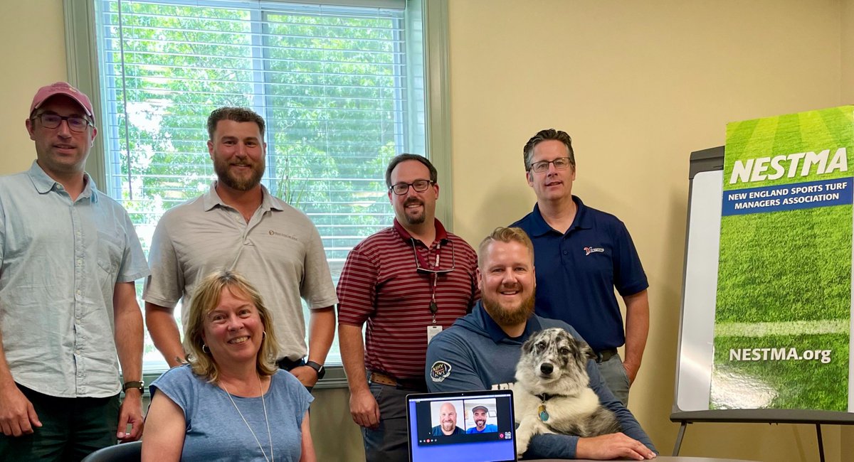 NE-SFMA (@ne_stma) on Twitter photo Fantastic to be back together after several years of remote NESTMA board meetings. Thanks <a href="/apcarlisle/">Andrew Carlisle</a> Adam Ferrucci <a href="/BPolimer/">Ben Polimer</a> <a href="/SL175150/">Scott Lagana</a> (<a href="/BrendonConnor/">Brendon Connor</a> Tom Barry via FaceTime), Virginia Wood, <a href="/RyanJBjorn/">Ryan Bjorn</a> & Boyd the wonder dog - for always advancing professionalism in sports turf! Fantastic to be back together after several years of remote NESTMA board meetings. Thanks <a href="/apcarlisle/">Andrew Carlisle</a> Adam Ferrucci <a href="/BPolimer/">Ben Polimer</a> <a href="/SL175150/">Scott Lagana</a> (<a href="/BrendonConnor/">Brendon Connor</a> Tom Barry via FaceTime), Virginia Wood, <a href="/RyanJBjorn/">Ryan Bjorn</a> & Boyd the wonder dog - for always advancing professionalism in sports turf!