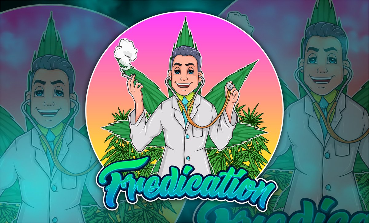 Launch your cannabis #brand  with an attractive cartoon logo                                

Order here - fiverr.com/share/bDPK6p 

#CannabisCommunity @BlazedRTs #420friendly #cannabislife #Weedmob @SmallStreamersR #420Life #SmallStreamersConnect @TwitchSupport #NFTCommunitys