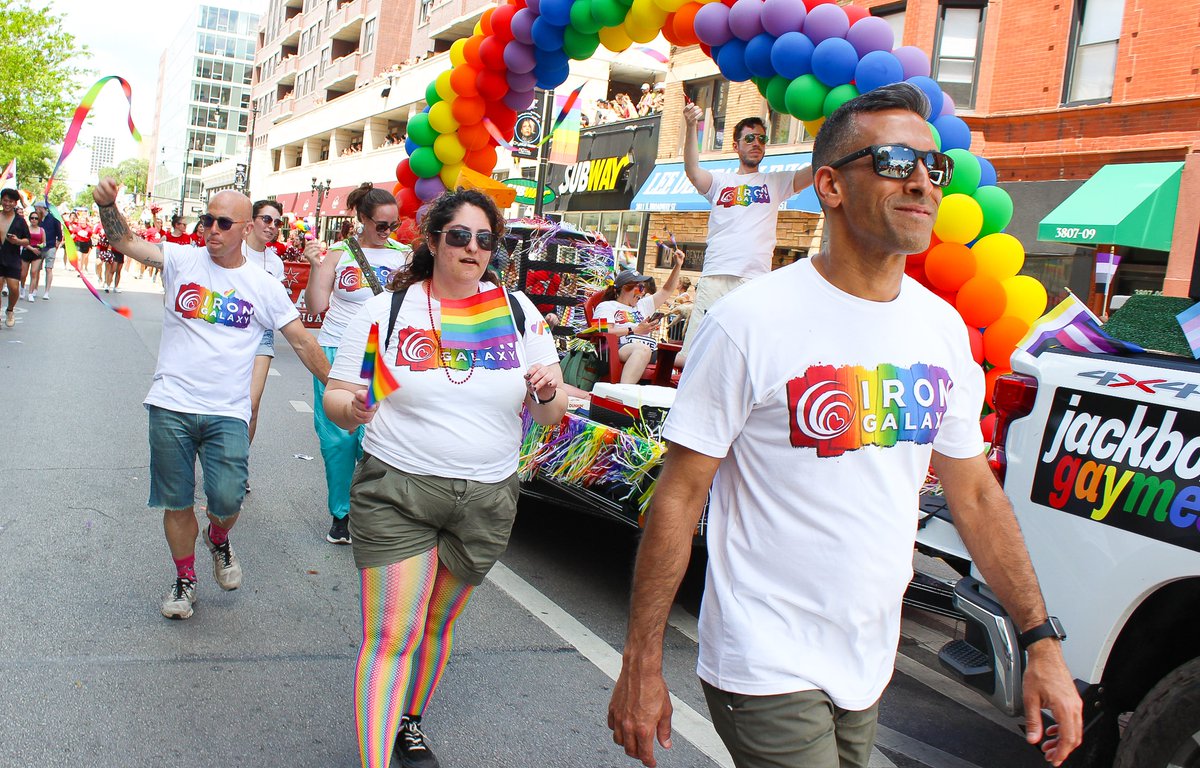 Iron Galaxy Studios on Twitter "This past Sunday, Iron Galaxy proudly