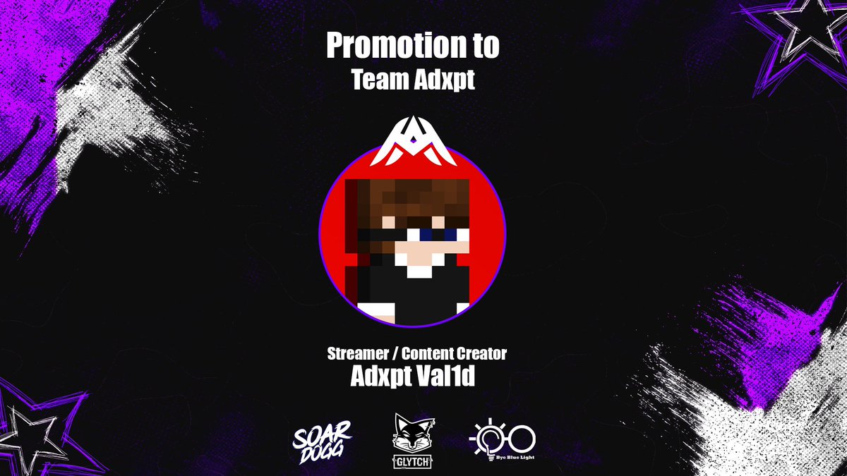 I AM NOW FULLY IN THE ADXPT TEAM! 

Thank you all for this opportunity I am so grateful for all the friends and people I've met while streaming <3
#AdxptOnTop #AdxptSummerRC #AdxptVal1d