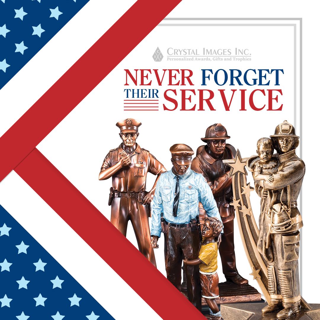 CrystalIMG's tweet photo. These firefighter or police officer resin awards are the perfect way to express gratitude for the lifesavers in our community. 
 
 #firefighter #firefighters #police #Officers #september #PatriotDay #giftideas https://t.co/OFvanftska