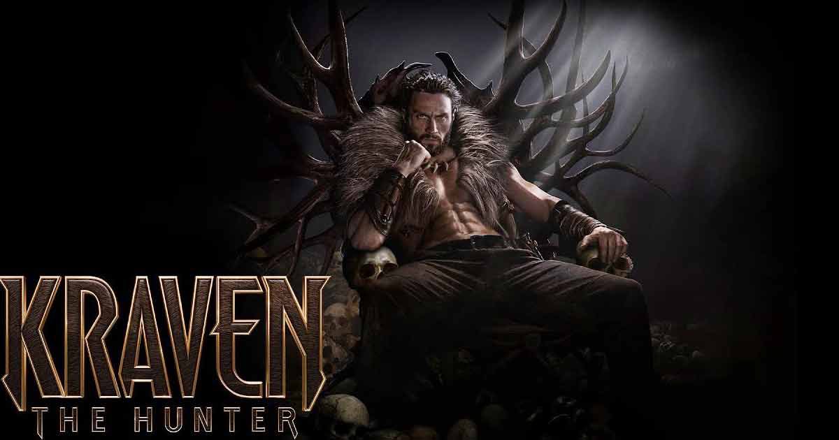 web_leaks's tweet photo. There is no Spider-Man in the Kraven The Hunter Story. 

If he is, it’s in post credits https://t.co/AQhwQPDXki
