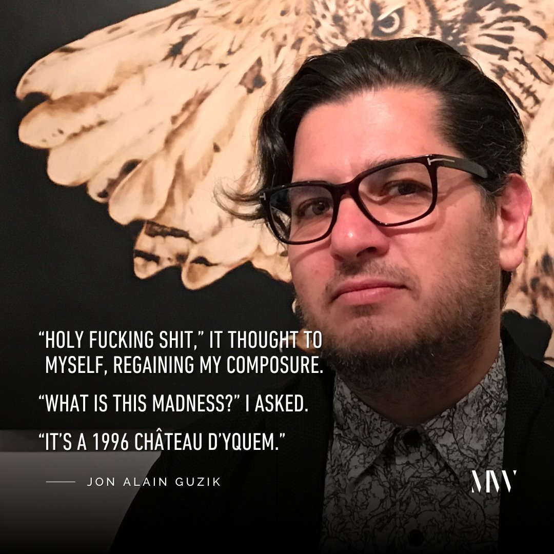 Join us tomorrow as we unveil Jon Alain Guzik's inaugural Lifestyle column in @monarch.wine 🔥

🍷 🍷🍷

.
.
.
#yquem #chateaudyquem #lifestyle