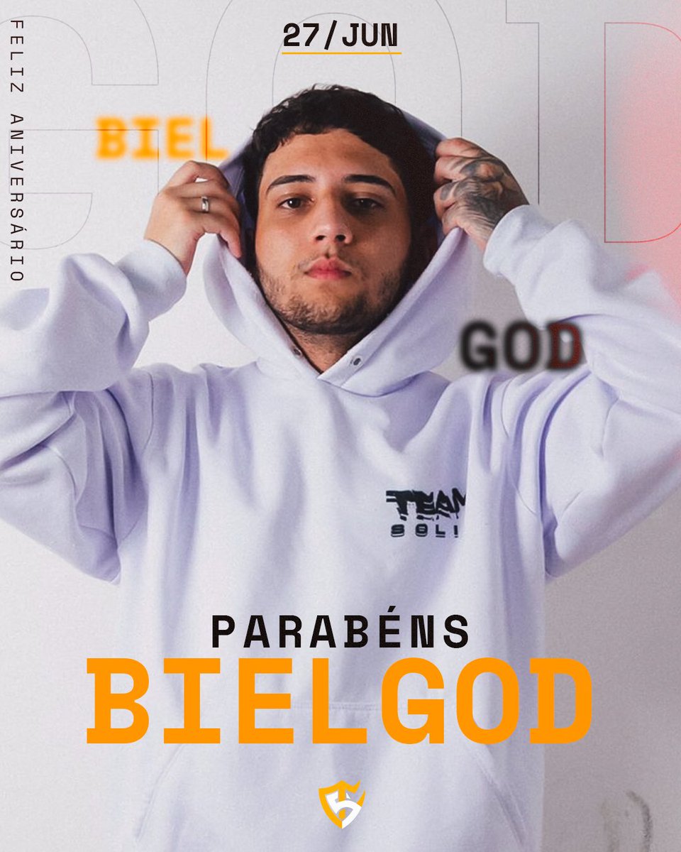 TeamSolid_of's tweet photo. “HOJE É SEU DIA, QUE DIA MAIS FELIZ!” 🤩🥳🎉

Desejamos muita saúde, paz, prosperidade (e muita Doze Velha lv. 3 😅) Pro nosso rush @bielgodff! 

PARABÉNS BIELGOD https://t.co/1CME8c1f8X