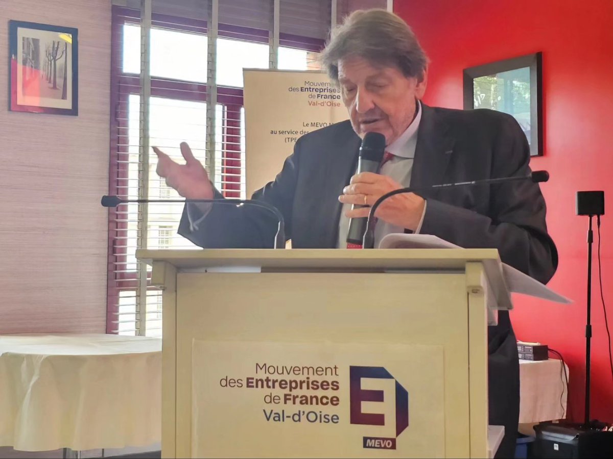 jfbenon's tweet image. #valdoise  / #iledefrance / #Mevo / #Ceevo95 : Participation ce mardi du CEEVO au Sablier du Mouvement des entreprises du Val-d'Oise (MEVO)-MEDEF avec Loïc Le Floch-Prigent, Industriel, Ancien Président de Rhône Poulenc, Elf Aquitaine, Gaz de France, SNCF mevo95.fr