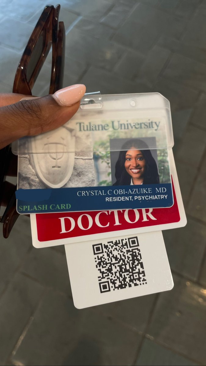 I’m really somebody’s doctor. 😍