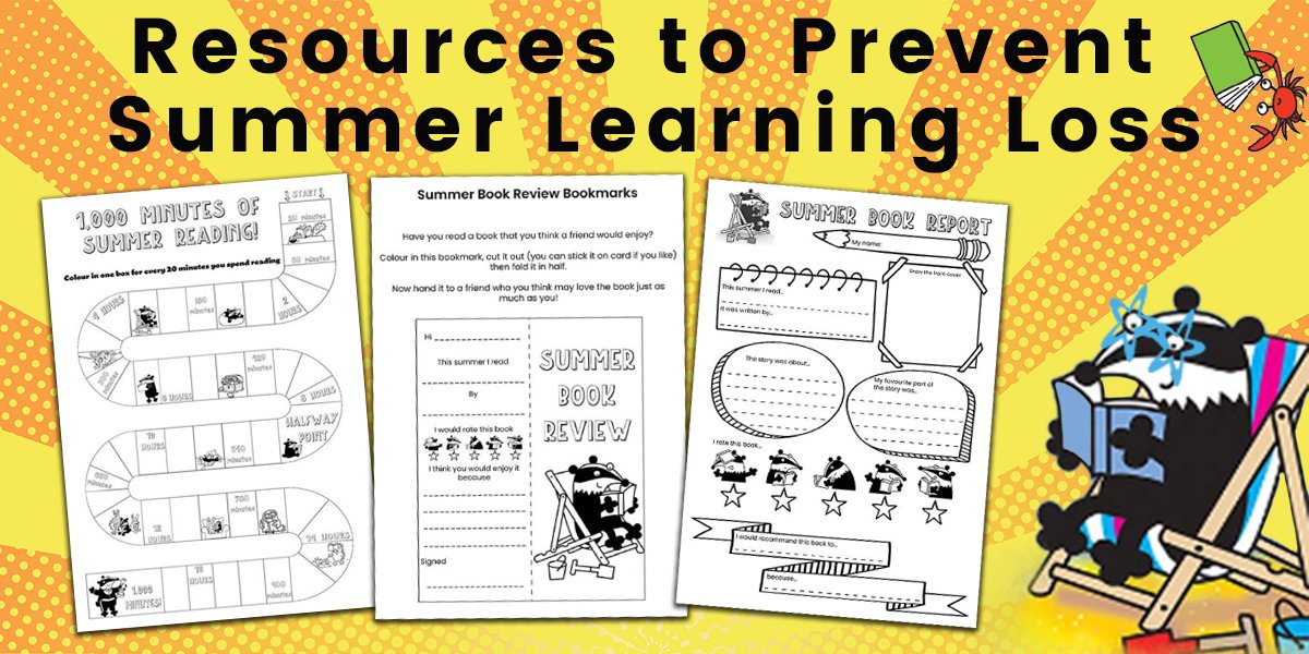 Are you taking steps to help your pupils avoid the #summerslide & hit the ground running when they start the new school year? Help children stay on track for a smooth transition with these top 5 #freeresources #KS1 #KS2 #edutwitter badgerlearning.co.uk/blog/resources…