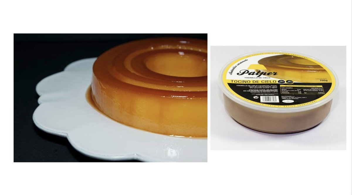 PalperLaFlor's tweet photo. En verano, para esas comidas con familiares y amigos¡¡elige nuestro Tocinillo de Cielo de 700 grs.!!  Con #yemadehuevo, #azúcar, #caramelo y sin conservantes ni colorantes. Todo el mundo caerá rendido ante #elsabordeunbuenpostre #tocinillodecielo #postretradicional #Grado https://t.co/Cxdu91GGAN