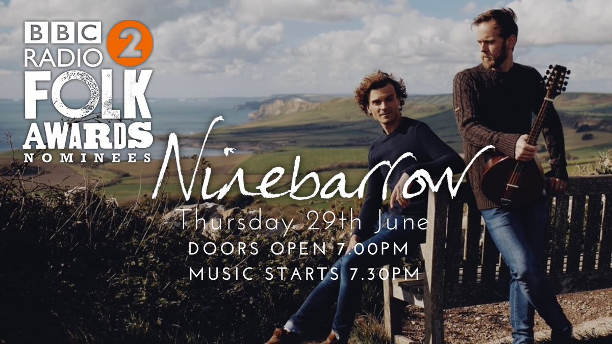 nottherealfox's tweet photo. THIS THURSDAY @Ninebarrow live at @StPaulsDaybrook for an evening of melodies & harmonies. Tickets still available https://t.co/lFMJBsx1I5
#Nottingham #folkgigs #folkmusic #ninebarrow #radio2 #folkawards #gigsnearme #livemusic https://t.co/PO24gTNUWS