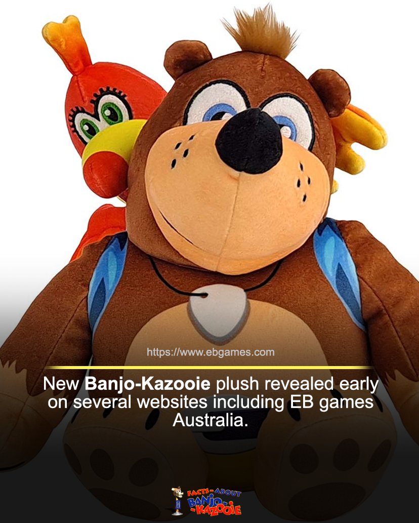 Banjo-Kazooie Plush Set - Fangamer