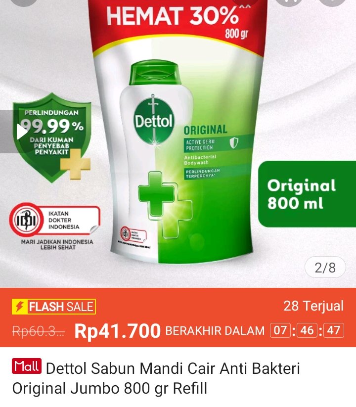 orenthings's tweet photo. Dettol sabun mandii 800gr refill
Promooo🔥🔥
https://t.co/gcldoKwnOW

blackpink namjoon hybe fuji onew alwi hanum dengkul nadia 25 tasyi mahal idul adha rafi shahnaz https://t.co/BL32qS4QeO