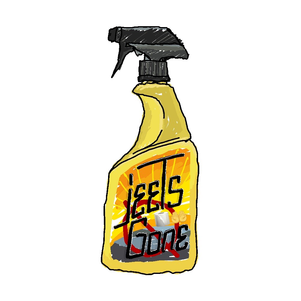 JEETREPELLENT's tweet photo. @ProTheDoge To everyone:

Make sure you get a JEET REPELLENT to keep your next NFT purchase safe from jeets. https://t.co/63kc81KEWG