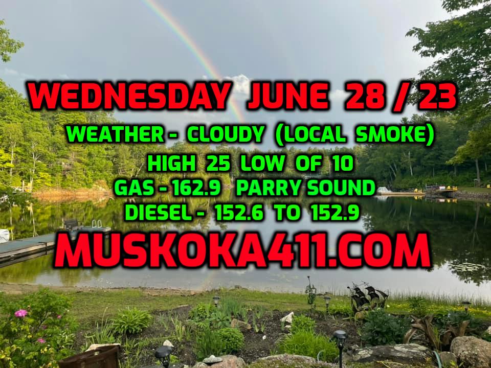 Muskoka411 News on X