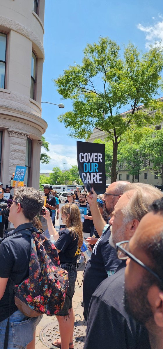 MichiganUnited's tweet photo. Heath insurance companies are destroying lives and communities. That's why it is time we choose #CareOverCost! 
#MichiganUnited #PeoplesAction https://t.co/JDyBSXkY4W