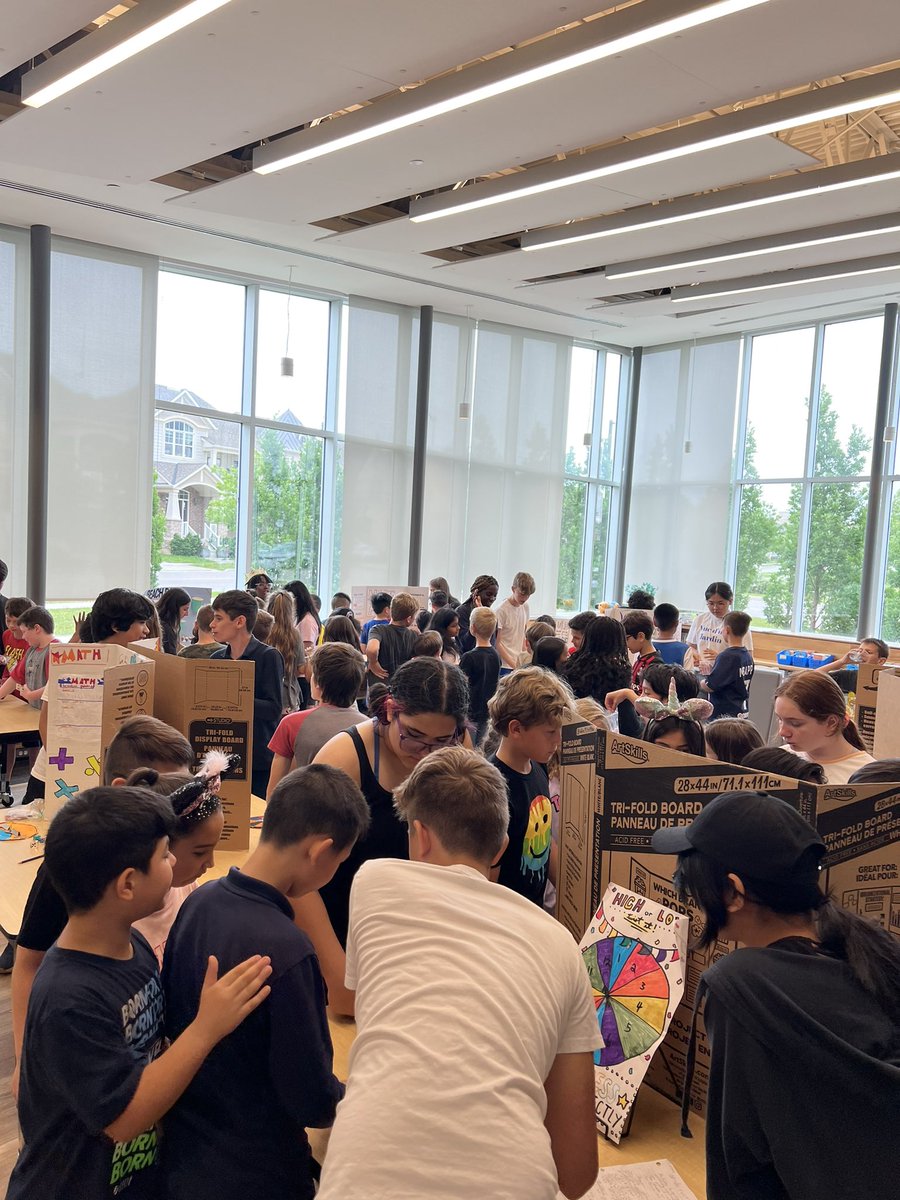 Gameorama Day🎲 Celebrating our final unit by creating games to share with junior students. Thank you to the classes who joined us this morning✨ <a href="/StGregoryHCDSB/">St. Gregory</a>