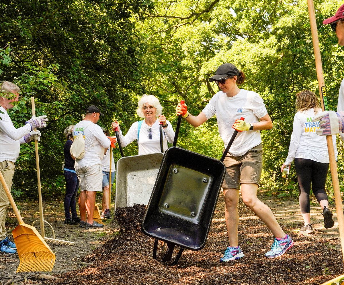 TreadRightOrg's tweet image. One of these give back initiatives included the restoration and maintenance of public woodland space, preserving the natural environment for both the local community and for wildlife.
#maketravelmatter #ttc1team
