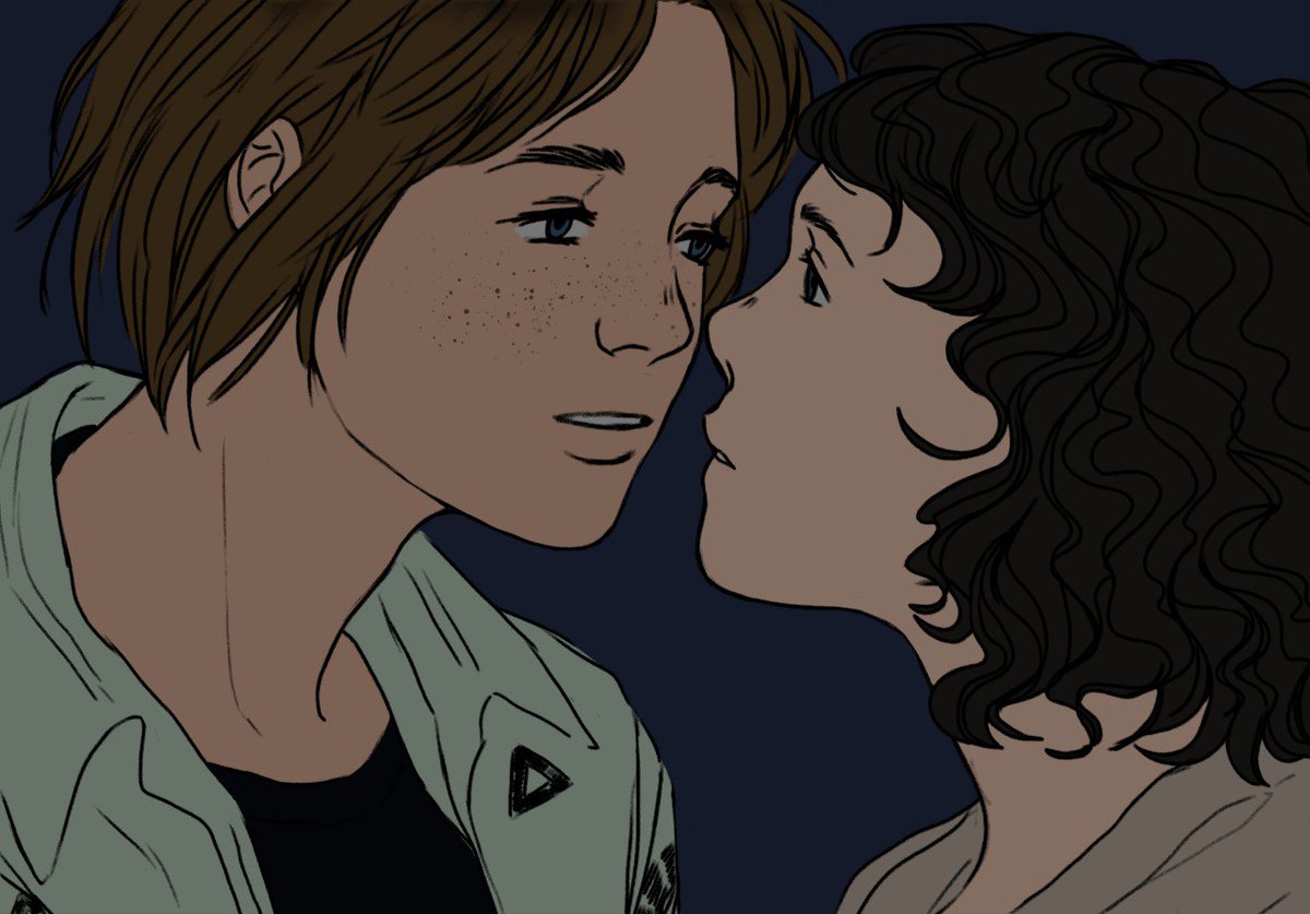 А вы помните я рисовала ронансов?? А вы умеете помнить???
#StrangerThings4 #ronance