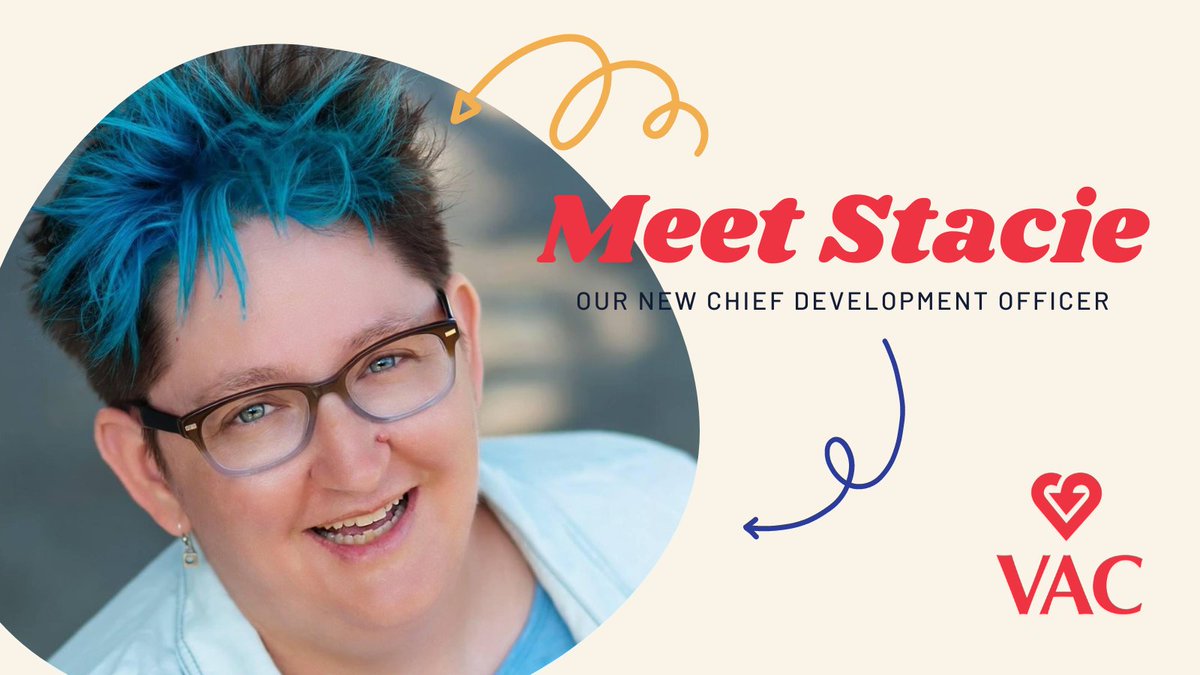 Stacie Pottinger will be joining the VAC team as Chief Development Officer. She will begin her new duties on July 5, 2023. VAC is excited to see where Stacie’s skills can take us. Welcome to the team, Stacie!