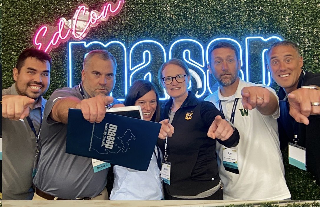 TC principals representing at #EdCon23 ! <a href="/massp/">Michigan Principals</a>