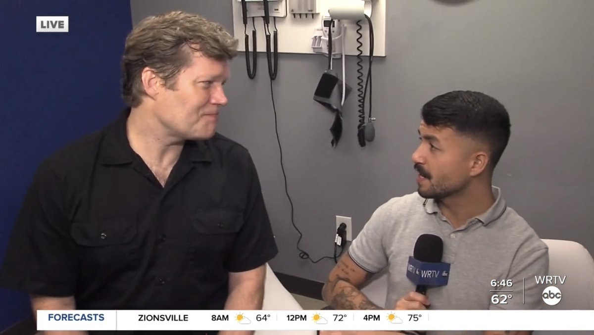 Do you know your HIV status? Today is #NationalHIVTestingDay and <a href="/DamienCenter/">Damien Center</a> is hosting free tests for anyone who wants one! Click here to see <a href="/nicopennisitv/">Nico Pennisi</a>'s story from this morning: wrtv.com/news/local-new… <a href="/wrtv/">WRTV Indianapolis</a>