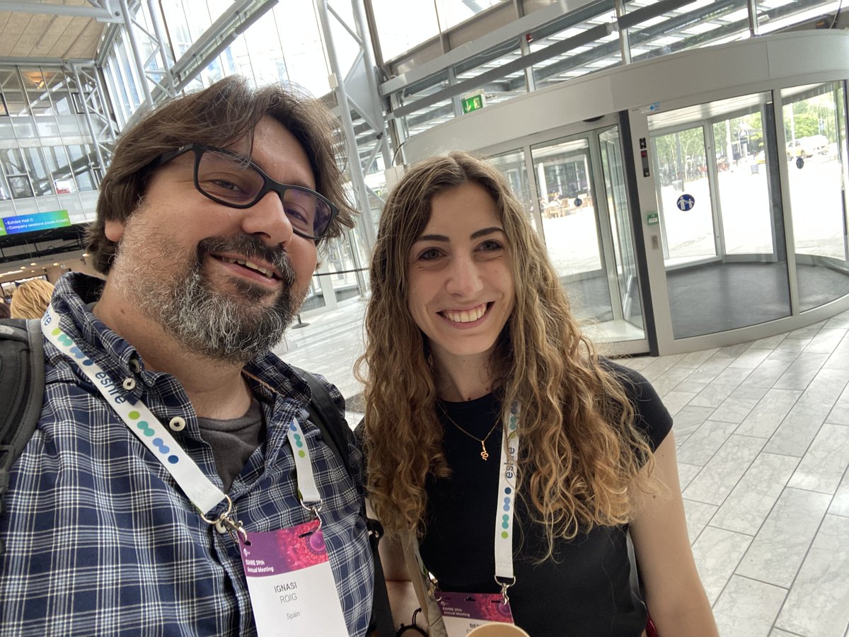 One of the best things about being a PI is mentoring young scientists and watching them flourish in their careers, as I had the opportunity to experience these last two weeks at the #EMBOmeiosis and #ESHRE2023 #ProudPI