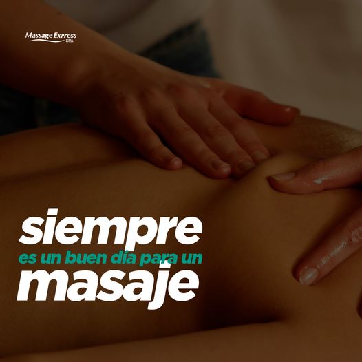 massageexpress1's tweet photo. SIEMPRE ES UN BUEN DIA PARA UN MASAJE: No importando que día es, da igual si es principio de semana.

RESERVA TU HORA HOY EN: https://t.co/MLRIUMRXWi

#masajes #masajeensantiago #masajesrelajantes https://t.co/o5jY69COTb