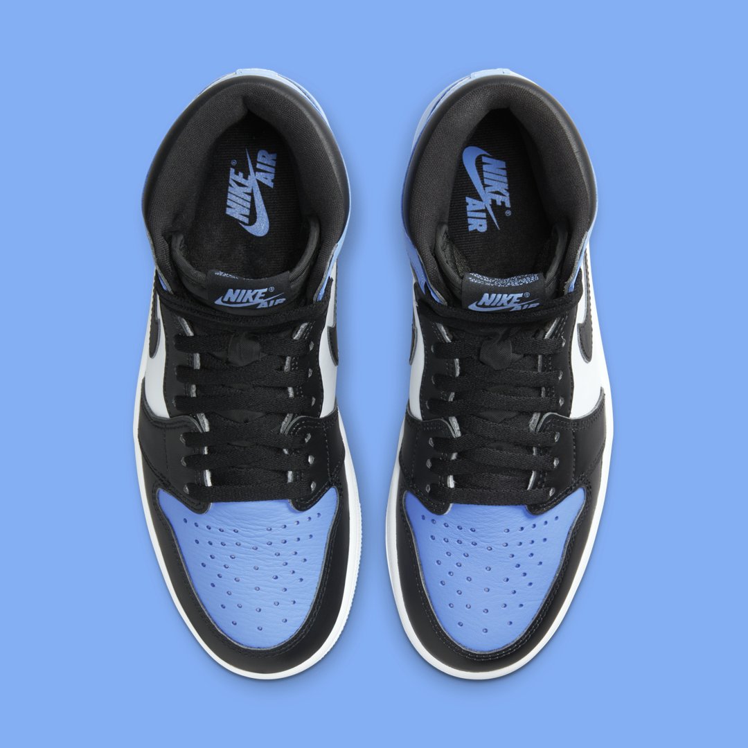 TheSiteSupply's tweet photo. Is the Air Jordan 1 UNC Toe a must cop? 🤔 https://t.co/gVF5ww9nrn https://t.co/w80mwctlFJ