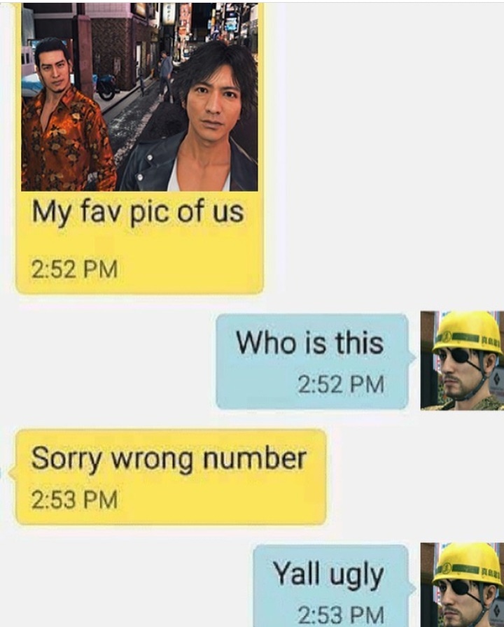 Chris2001001's tweet photo. When texting the wrong person goes wrong😂😂💀! https://t.co/4AUTs7rpFm