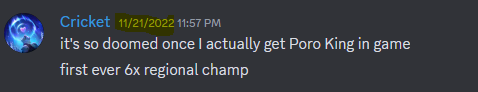 Shicate_SHHH's tweet photo. Cricket is an original member of SHHH. 

He always believed he would get his champ someday, and he finally has. Last year he made a declaration.  

Team is behind you @CricketLOR. Go get 'em King!. https://t.co/XUIButEBdR