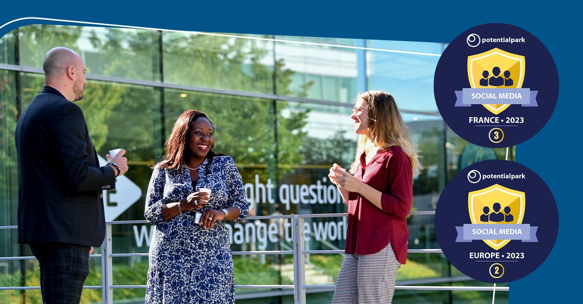 ZhengZheng77's tweet image. I&apos;m proud to announce that for the first time @Dassault3DS finished on the podium at the 3rd place in France and the 2nd place in Europe amongst the top employers offering the best talent #socialmedia communication by @PotentialparkAB.
#WeAre3DS #TalentCommSummit