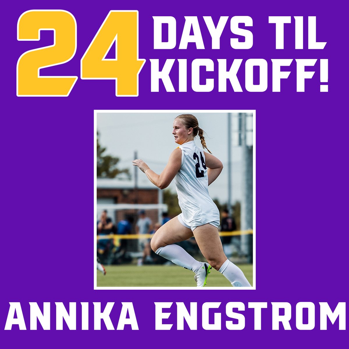 ⭐COUNTDOWN TO KICKOFF -2⃣4️⃣⭐

Annika Rose Engstrom, RN

#gocru