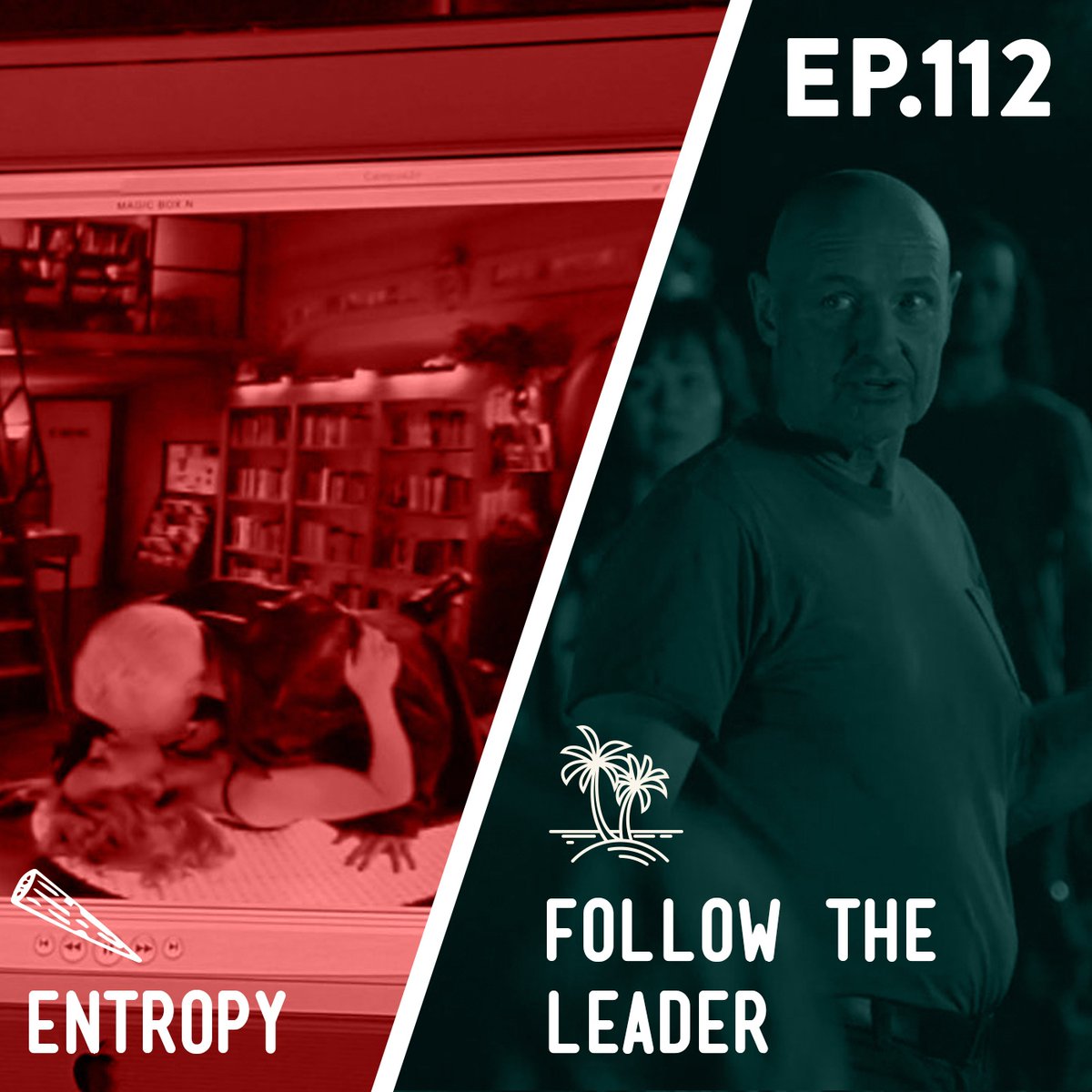 kickstreampod's tweet photo. / Episode 112 / Sami &amp; Pat watch Buffy 6, 18 ("Entropy”) + Lost 5, 15 (“Follow The Leader"). Sami pipettes everywhere, Wizard Pat has substance and flourish and there’s A LOT of pirate talk this episode. Alt Title: Four Yeats to the Wind. https://t.co/1xyplT3vB9 https://t.co/Gwec82UVZW