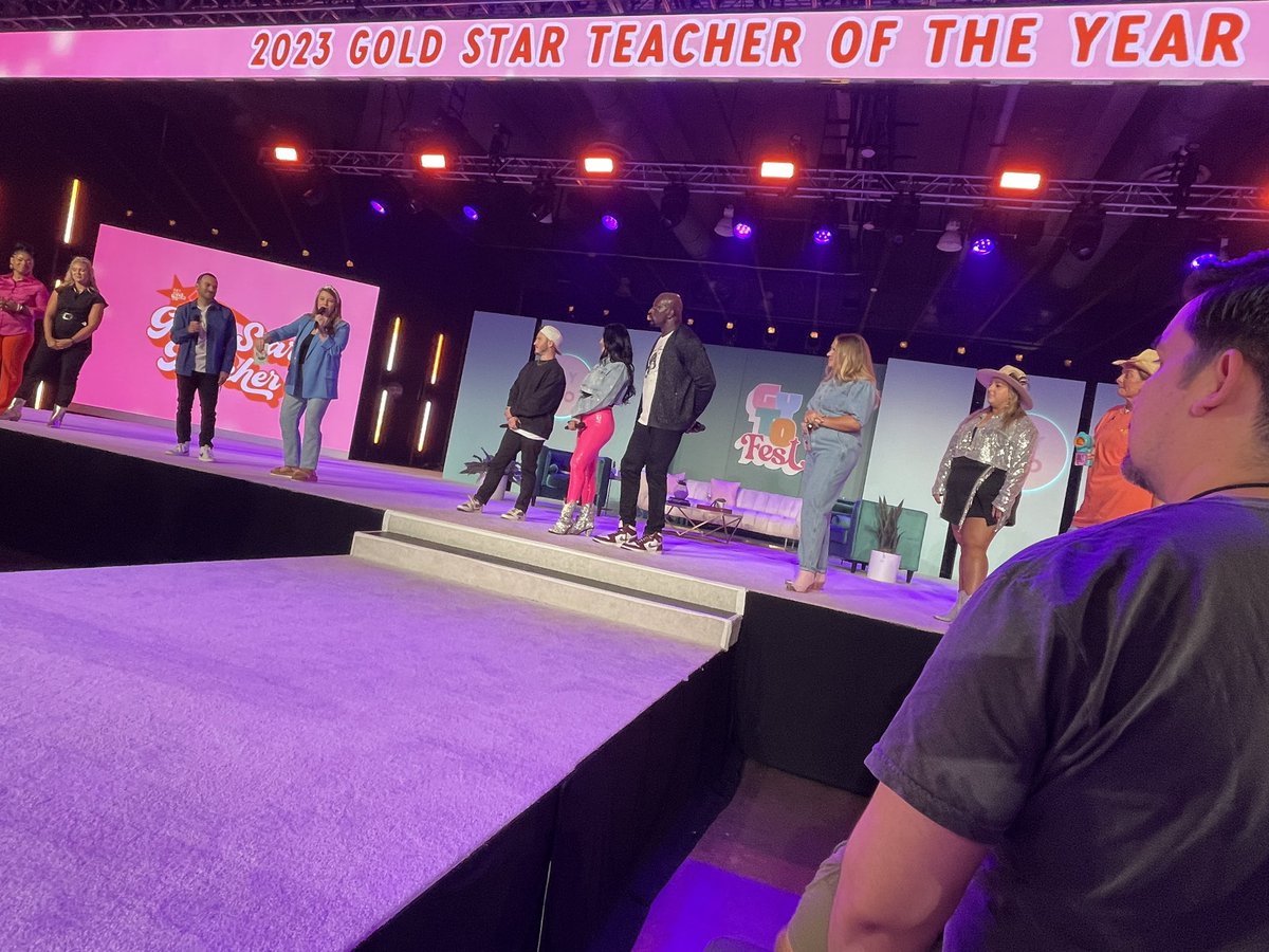 Loving every moment of <a href="/getyourteachon/">Get Your Teach On</a> in Dallas, Texas! Such an inspiring conference. 🩷💜🩵 #Lead #GetYourLeadOn #Inspire #ThisIsRUSD <a href="/heyhopeking/">Hope King</a> <a href="/heywadeking/">Wade King</a>