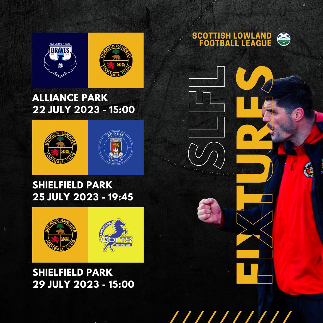 Berwick Rangers tweet media