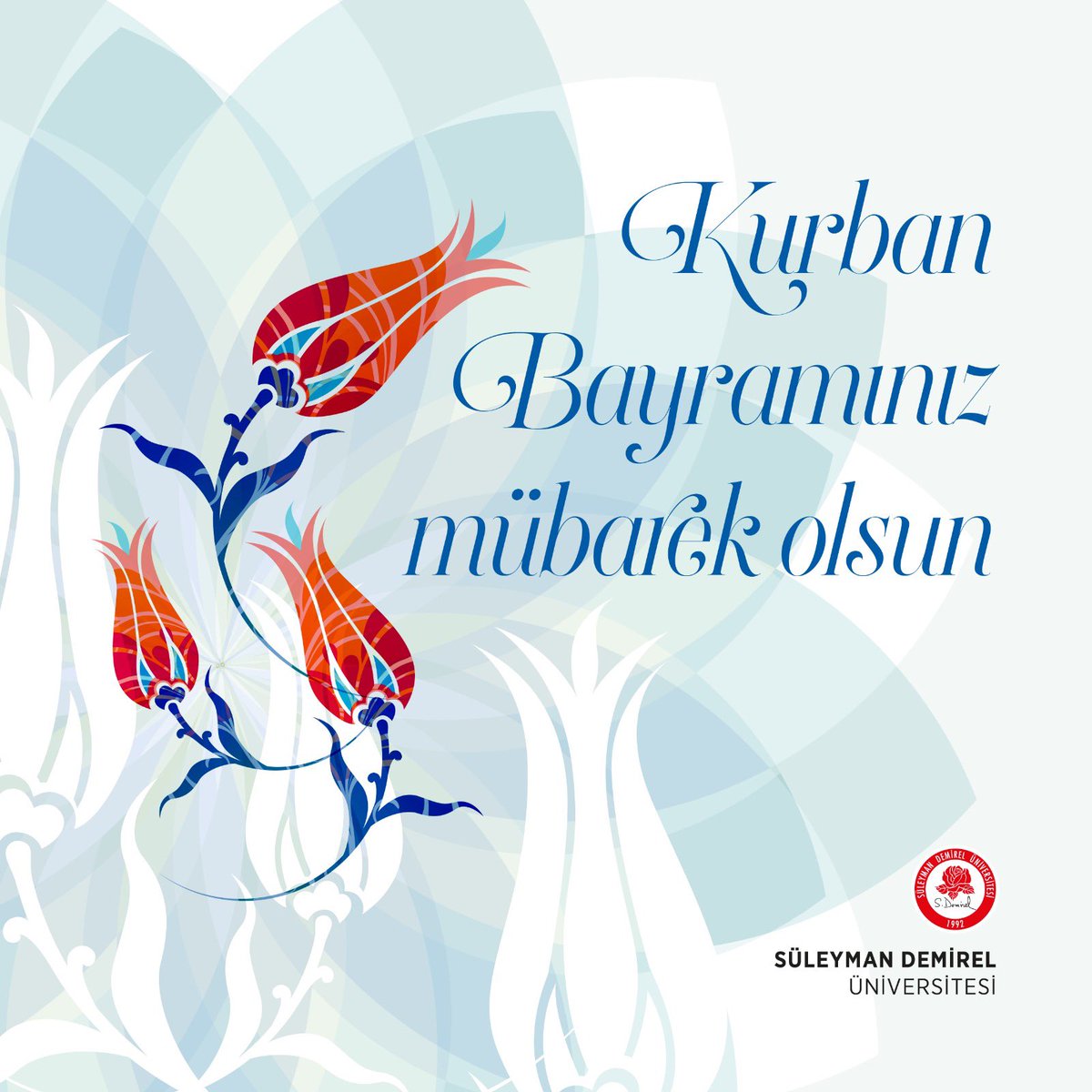 Kurban Bayramınız mübarek olsun #KURBANBAYRAMI