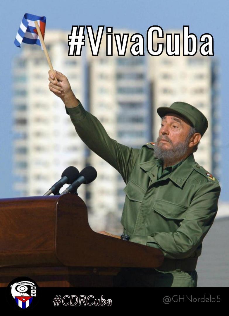 #Cuba 🇨🇺🇨🇺🇨🇺  
#Fidel:'Esta generación tiene que resistir la ofensiva imperialista, pero tiene que estar preparada para resistirla en cualquier terreno'. #FidelVive
#FidelPorSiempre
#AmigosDeFidel