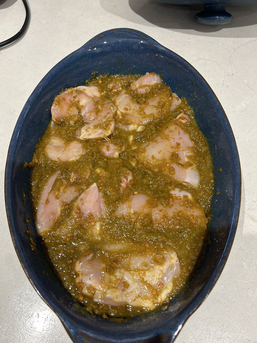 Phil (@bigphilwilson) on Twitter photo Boneless chicken thighs, overnight marinade in scotch bonnet JERK, tomorrows bbq fodder! 🥵 Boneless chicken thighs, overnight marinade in scotch bonnet JERK, tomorrows bbq fodder! 🥵