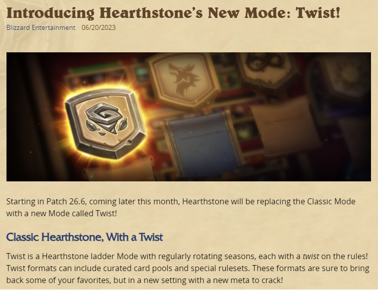 MeatiHS's tweet image. 🎁🎉 24 HOUR GIVEAWAY MADNESS! 🎁🎉

To celebrate the launch of Hearthstone TWIST today, I&apos;m giving away THREE battle ready Twist Decks!

- Rogue
- Warrior
- Demon Hunter

To enter:

❤️ Like
✅ Follow
♻️ Retweet

Good luck! 🤞