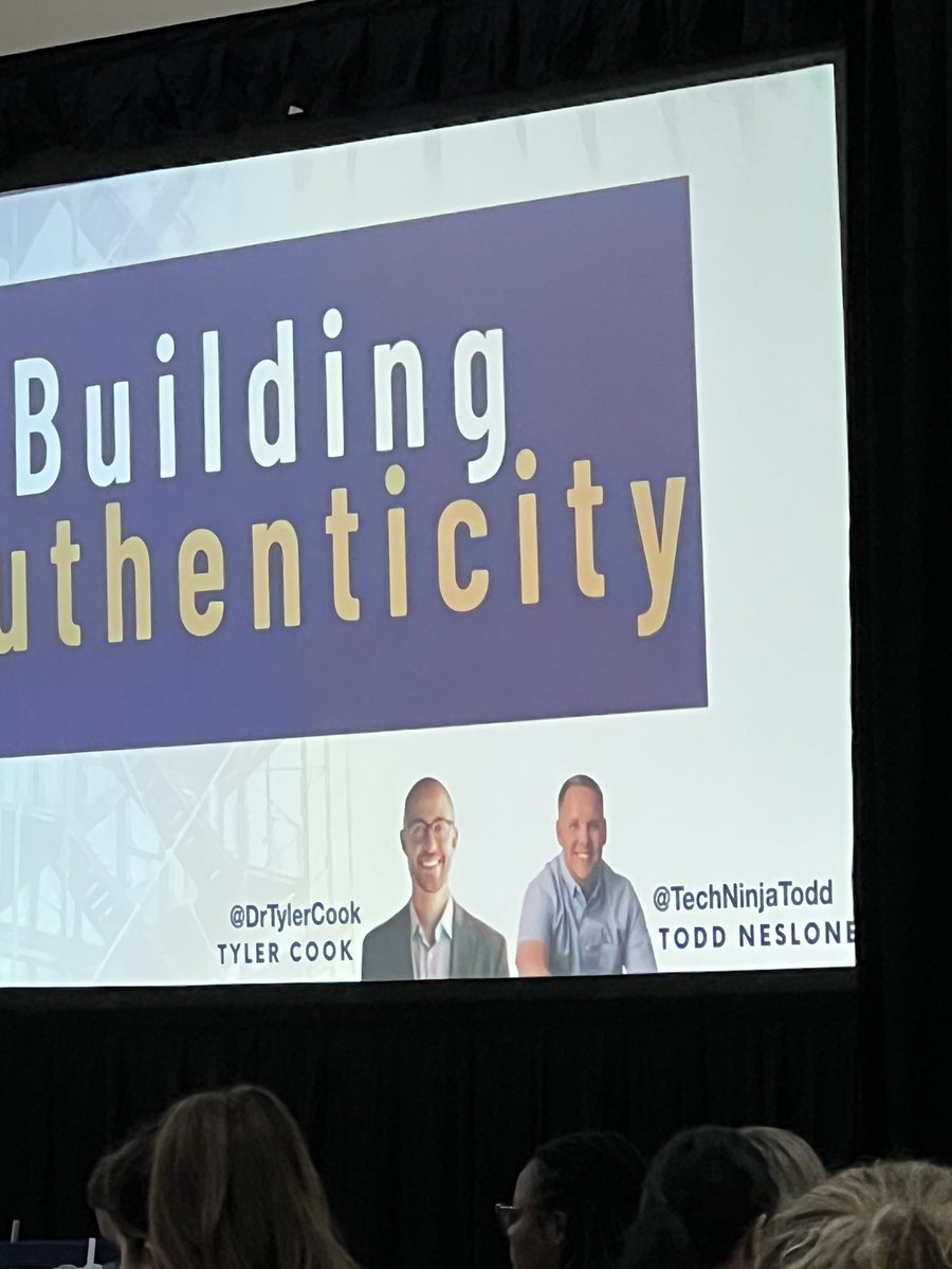 TiffanyPerryEdS's tweet photo. Ready to learn how to build authentic leadership @drtylercook https://t.co/sXcNkxuJZt