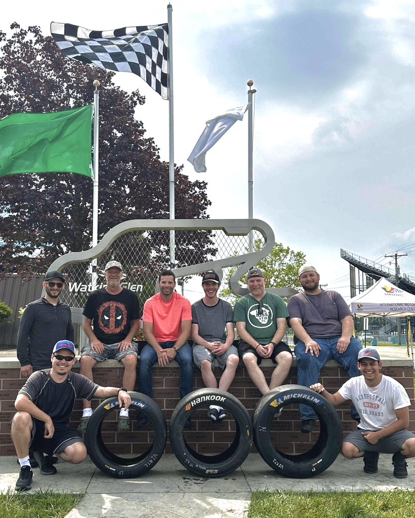 A THR Esports tradition: the 6 Hours of Watkins Glen.
✅Memories: made.
✅Racing: watched.
✅Free tires: acquired.
#IMSA #WeatherTech #SahlensSixHours #WatkinsGlen #esports