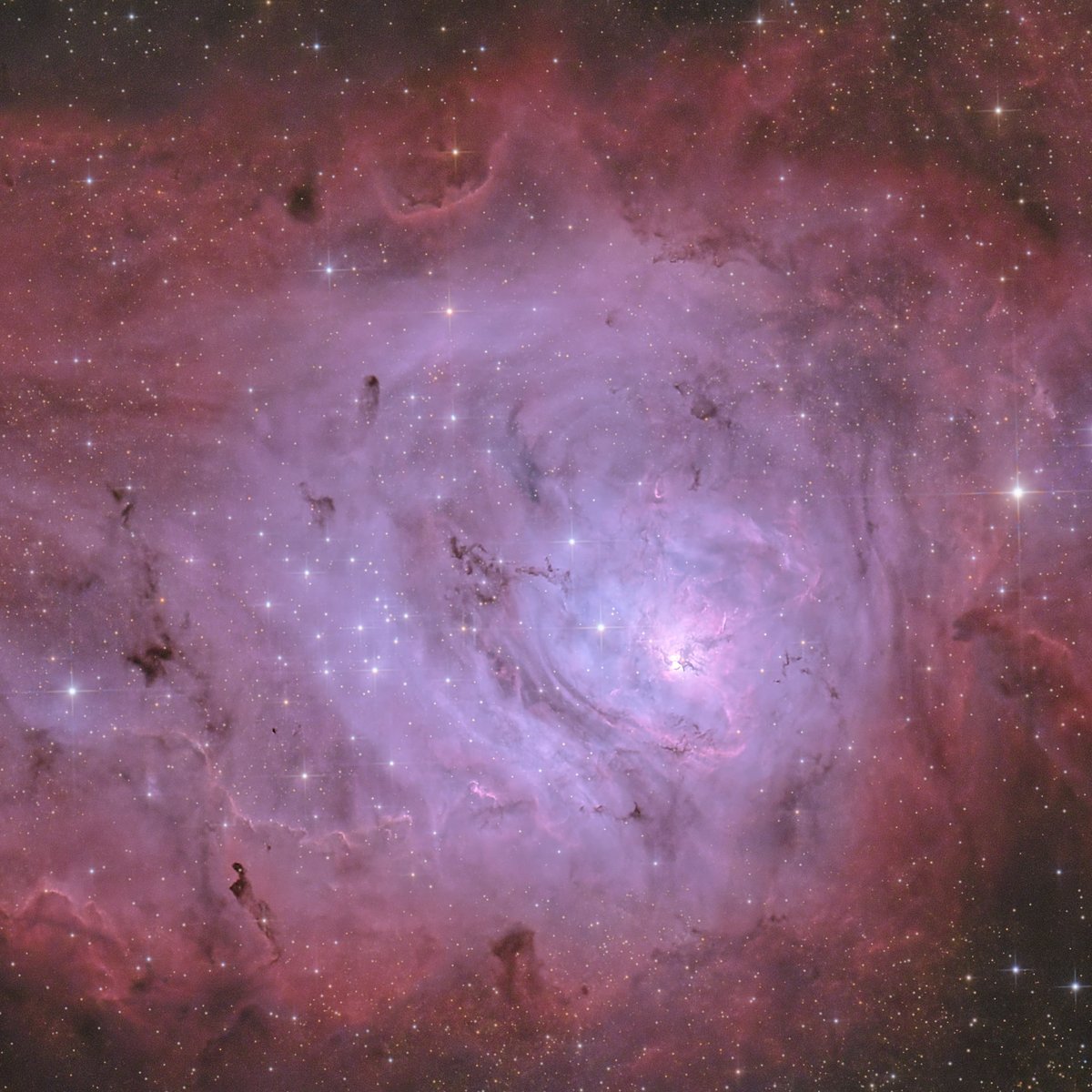 NetSmilingj's tweet photo. Messier 8: The Lagoon Nebula

The Lagoon Nebula is one of those deep sky objects that is just above the horizon from where I live.

Blog: https://t.co/wybw87Q2RN

#astrophotography #messier8 #m8 #lagoonnebula #ngc6530 #ngc6526 #heq5pro #130pds #asi294mcpro https://t.co/r2uETfZiby