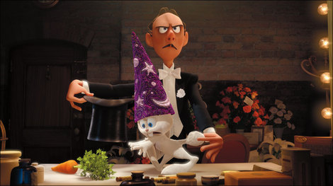 Disney_Wiki's tweet image. Today marlks the 15th annviersary of #Presto, written and directed by Doug Sweetland.
Dignity. Poise. Mystery. We expect nothing less from the great Presto. But, when Presto forgets to feed his rabbit one too many times, well, there&apos;s really no telling what to expect!